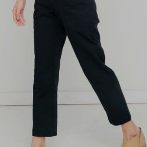 Elizabeth Suzann Clyde Pants Black Size 2 Tall